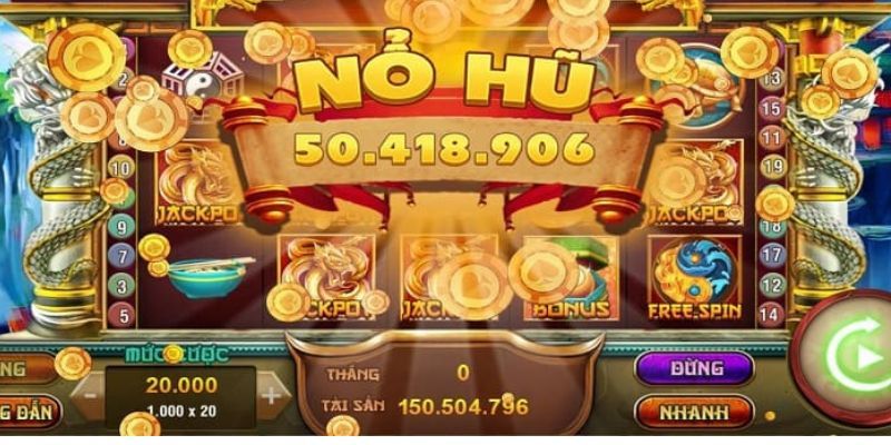 Chào đón tài lộc trong thần tài đến trong top 5 game nổ hũ