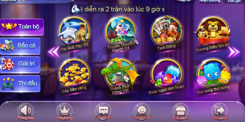 Hướng dẫn tham gia vào bắn cá bingo