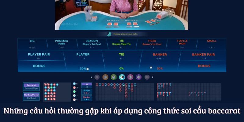 Những sai lầm cần tránh khi soi cầu baccarat