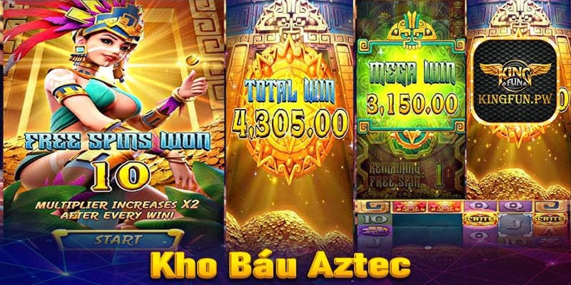 Thông tin game nổ hũ kho báu Aztec